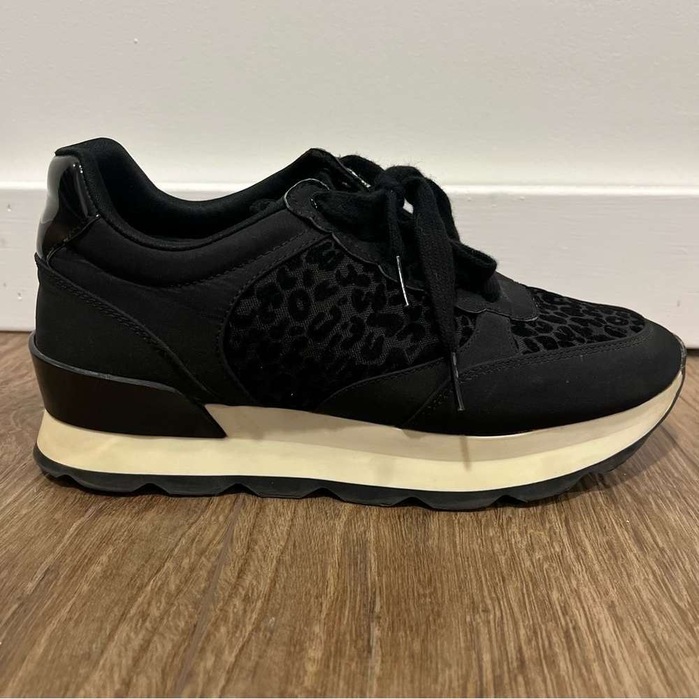 Zara animal print sneakers Black - Picture 6 of 11